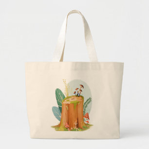 Bolsa tote simple para todos los días – reutilizab