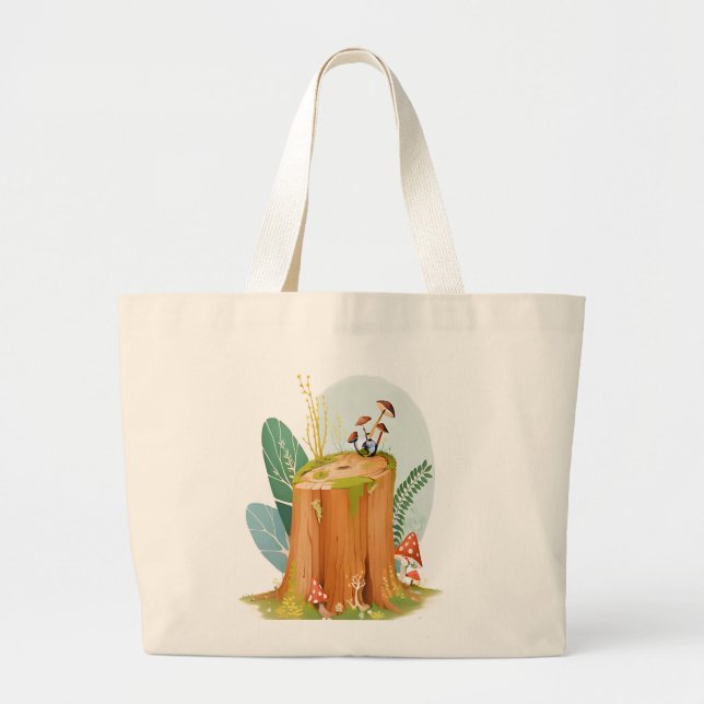 Bolsa tote simple para todos los días – reutilizab (Frente)