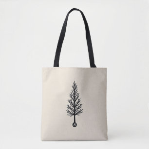 Bolsa tote simple para todos los días – reutilizab