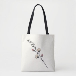Bolsa tote simple para todos los días – reutilizab