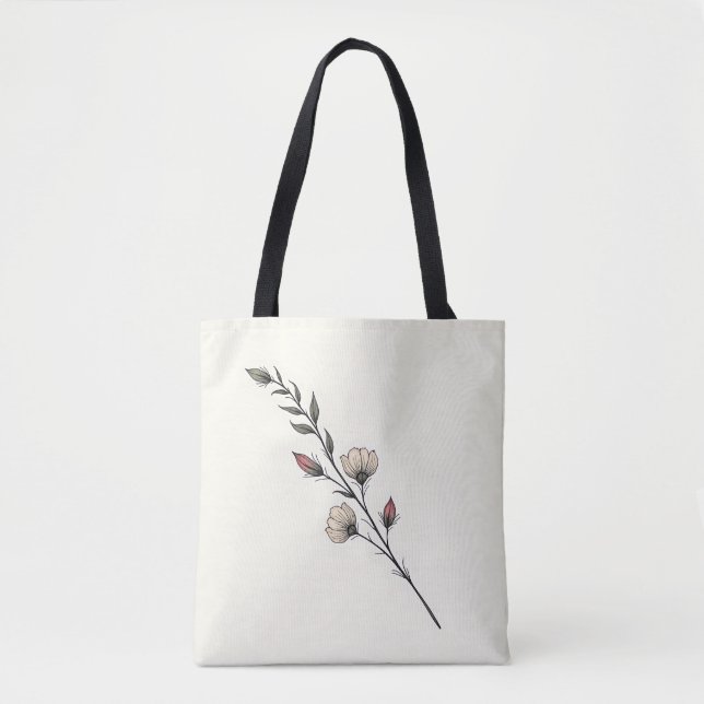 Bolsa tote simple para todos los días – reutilizab (Anverso)