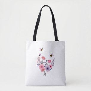Bolsa tote simple para todos los días – reutilizab