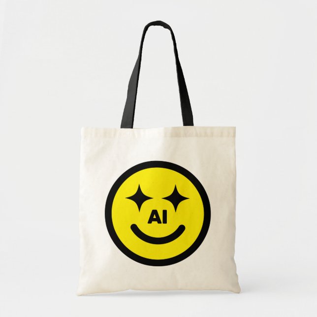 Bolsa Tote Smile AI™ (Frente)
