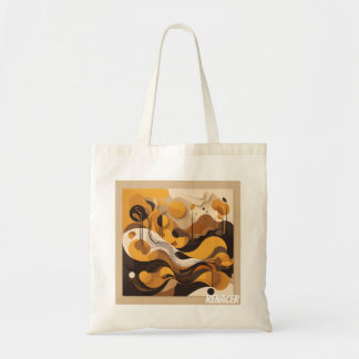 Bolsa Tote Solar Renacer Abstracto