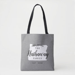 Bolsa Tote State Monogram de la familia Oregon