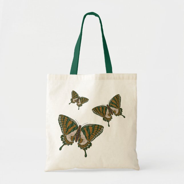 Bolsa Tote Swallowtail Aborigen (Frente)