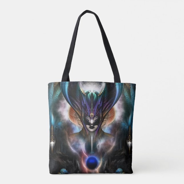 Bolsa Tote Taidushan Sai Espíritu De Poder WD (Reverso)