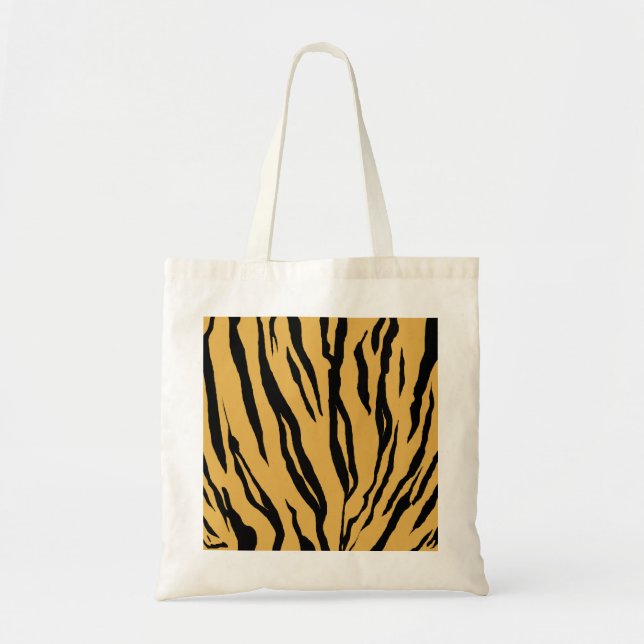Bolsa Tote Tiger Stripes (Frente)