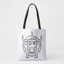 Bolsa Tote Toro Sin Idea