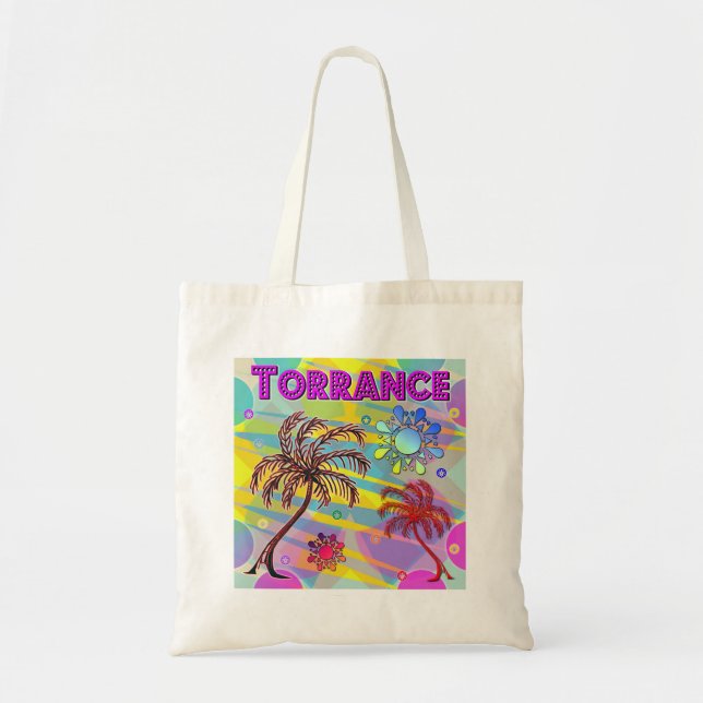 Bolsa Tote Torrance Feliz y Esperanza (Frente)