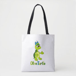 Bolsa Tote Tortuga Oliva