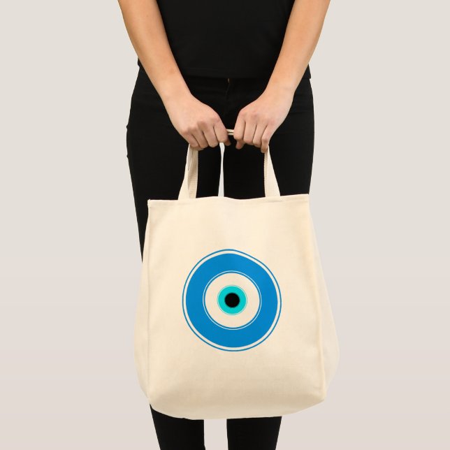 Bolsa Tote (Tote Bag) Olho Grego (Anverso (producto))