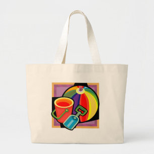 Bolsa Tote Toys Beach