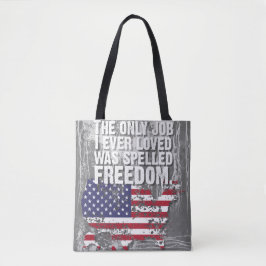 Bolsa Tote – Trabajo Libertad