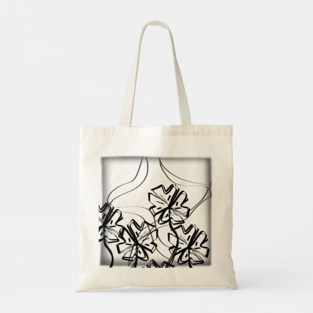 Bolsa Tote trevo (Reverso)