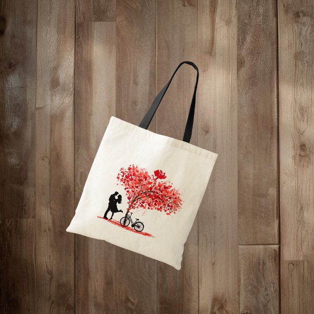 Bolsa tote Tú y Yo, y Cupido (Subido por el creador)