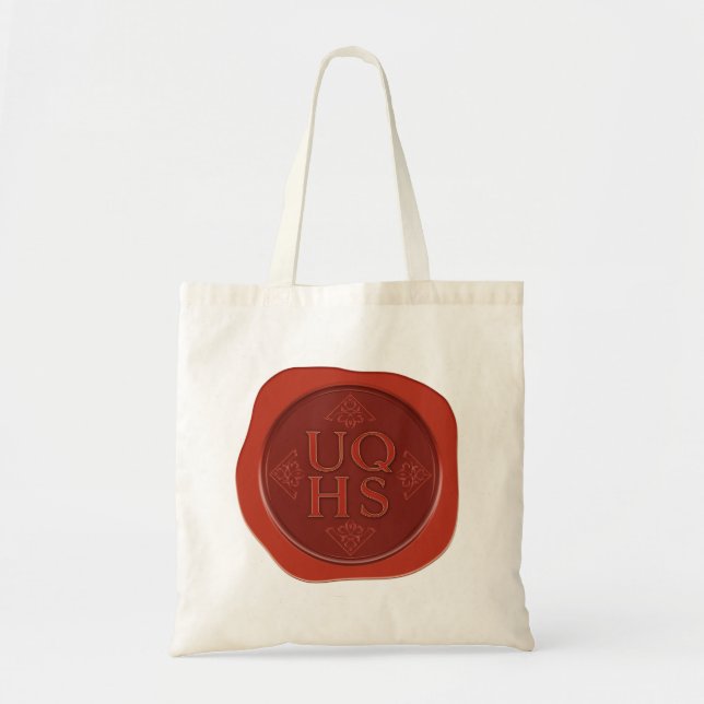 Bolsa Tote UQHS (Frente)