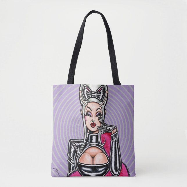 Bolsa tote Vana DeVinyl™/Glamour Goddess (Anverso)