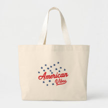 Bolsa Tote Vibes de Estados Unidos