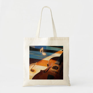 Bolsa Tote Violin Art