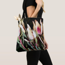Bolsa Tote "White Leucadendron"
