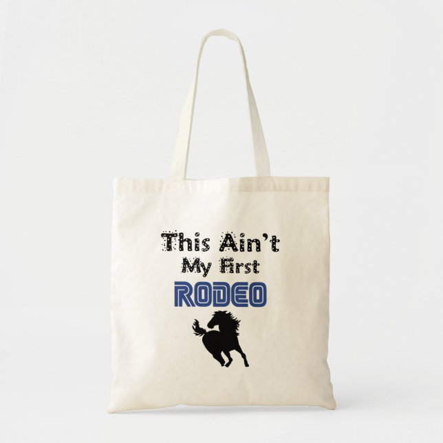 Bolsa Tote Zazzle Rodeo (Frente)
