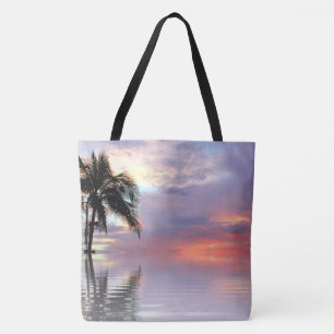 Bolsa Totebag con Estampado “Atardecer Precioso”