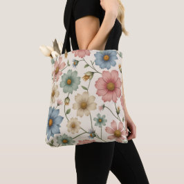 Bolsa Totebag Floral Electric Works™