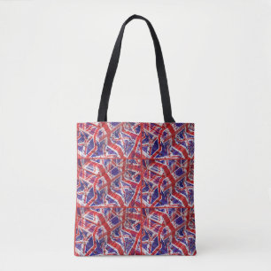 Bolsa Totebag Fractal Union Jack