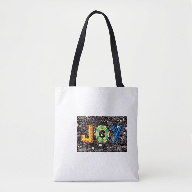 Bolsa Totebag JOY Acolchada (Anverso)