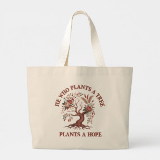 Bolsa Totebag Jumbo Día del Árbol Ecológico