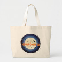 Bolsa Totebag "Meow-loween Mágico"