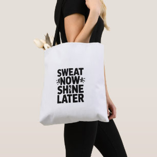 Bolsa Totebag Motivacional 'Suda Ahora Brilla Desp