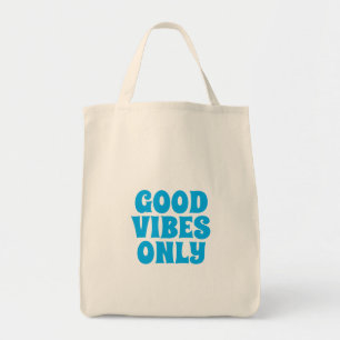 Bolsa Totebag Retro Buenas Vibraciones Sólo Estéti