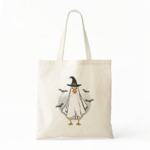 Bolsa Totem de Halloween Spooky Goose