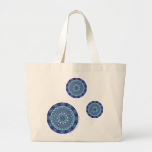 Bolsa Totem Mandala de Agua