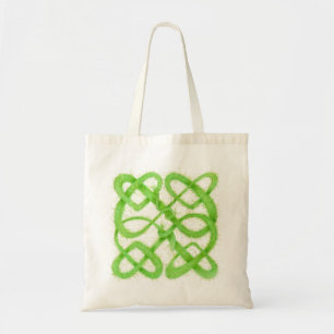 BOLSA TOTEM NUDO CELTA VERDE