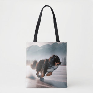Bolsa Totem Perro Corriendo