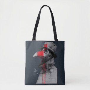Bolsa Totem Trash Polka Médico de la Peste Gótico