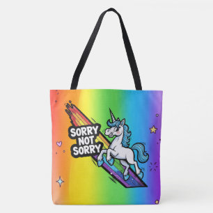 Bolsa Totem Unicornio Lo Siento o No