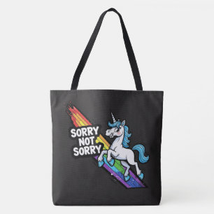 Bolsa Totem Unicornio Lo Siento o No