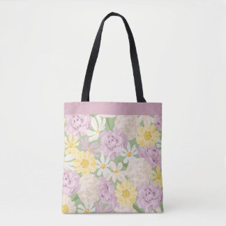 Bolsa Totemate de escritorio grande de jardín flor
