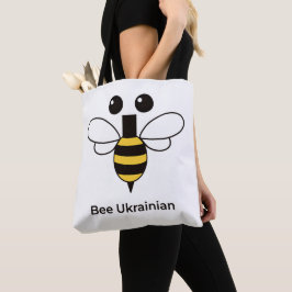 Bolsa Totera Abeja Ucraniana Monada Minimalista