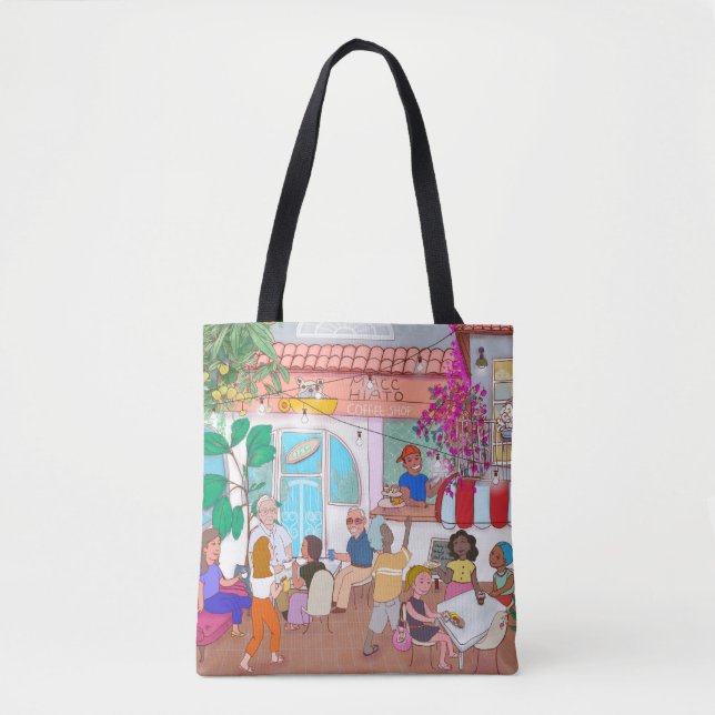 Bolsa Totera Café Macchiato Miramar (Anverso)