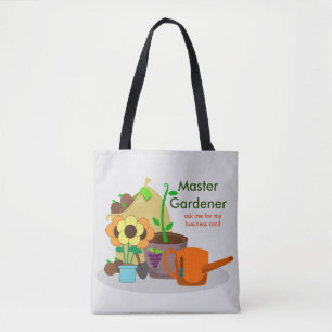 Bolsa Totera con Estampado de Maestro Jardinero po