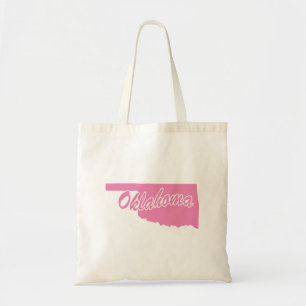Bolsa Totera con Forma del Estado de Oklahoma
