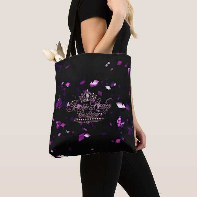 Bolsa Totera con Impresión Total de Jefa (Detalle)