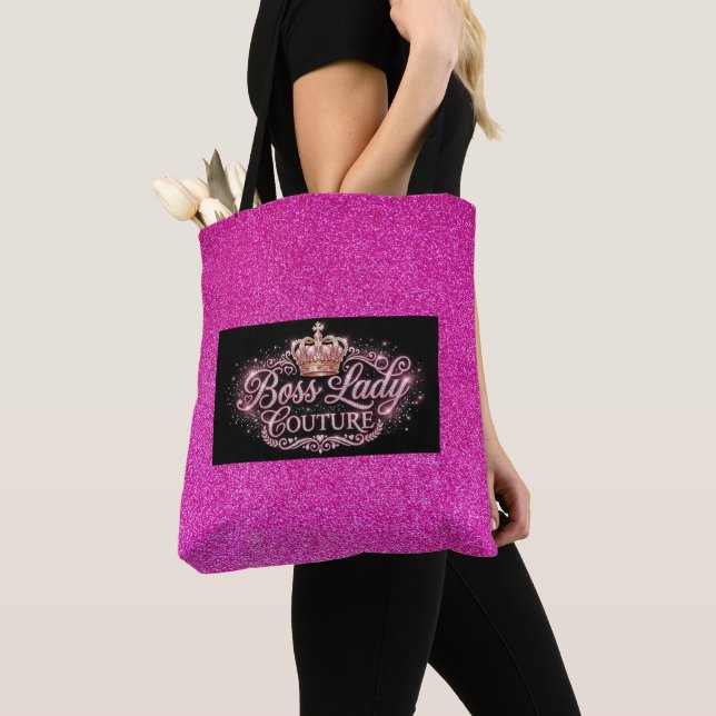 Bolsa Totera con Impresión Total de Jefa (Detalle)