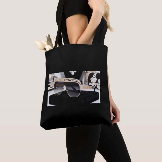 Bolsa Totera con Impresión Total de Jefa (Detalle)