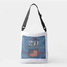 Bolsa Totera Cruzada '250 Años de Libertad'